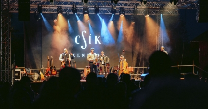 A Csík Zenekar Parajdon