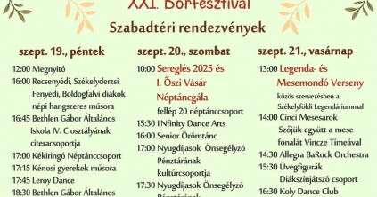 32. Őszi Vásár Székelyudvarhelyen