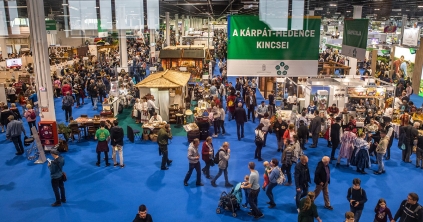 500 négyzetméteres stand vár sok ezer látogatót