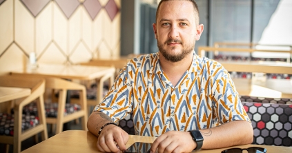 Gábor Félix: tenni valami jót a közösségért