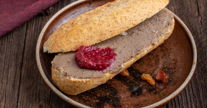 Csirkemájpástétom