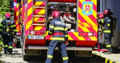 A tűzoltók hétvégi mérlege