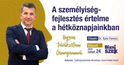 A személyiségfejlesztés értelme