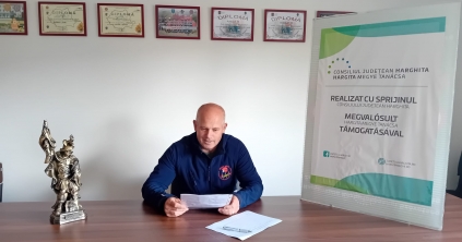 Könnyebben olthatnak bozóttüzet ezután a székelyvarsági önkéntes tűzoltók