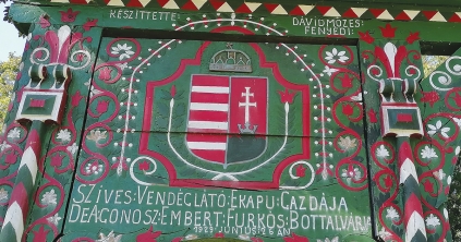 A visegrádi Horthy-székelykapu