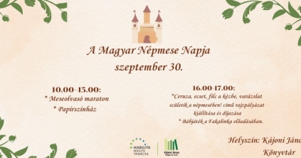 A magyar népmese napja
