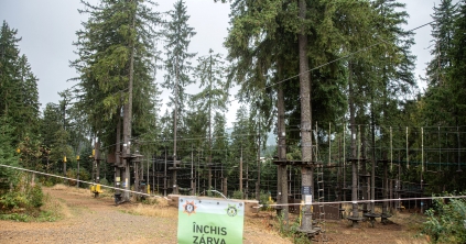 Rossz helyzetbe került a hargitafürdői turizmus