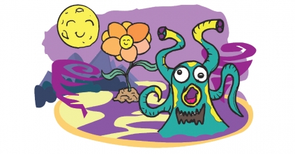 A varázslatos tó szörnye