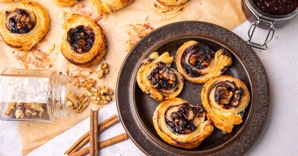 Cékla, csiga és tortilla