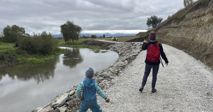 Bicikliút visz Remete nevezetességeihez