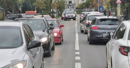 Felkiáltójelek a forgalomban