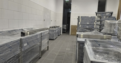 Késik a költözés, az utolsó simításokat végzik