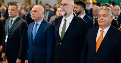 Így énekelték el a Székely himnuszt az RMDSZ kongresszusán