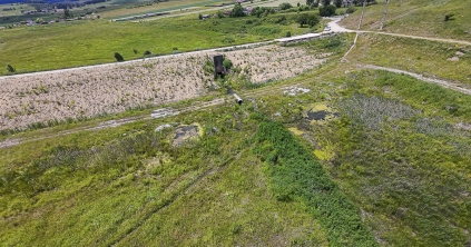 Ismét építőtelep lesz a Suta-tó – s talán egyszer piknikezőhely is