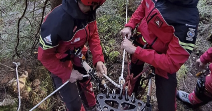 Újraminősítési vizsga hegyimentőknek