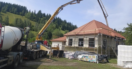 Iskolaépületet korszerűsítettek Hidegségen