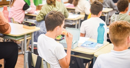 Mit csomagoljunk a gyermeknek az iskolába?