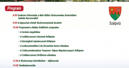 XVIII. Káposztavágás és -vásár Szépvízen