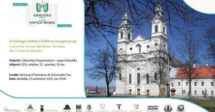 A Száztagú Székely Férfikórus hangversenye