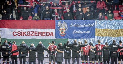Borsos büntetést sóztak az FK Csíkszeredára