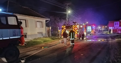 Melléképületekben okozott kárt a tűz Homoródszentpálon