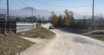 Járhatóbbá teszik a szécsenyi utat