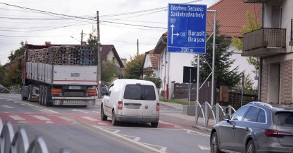 Hétezernél több jármű halad naponta a forgalmas útszakaszokon