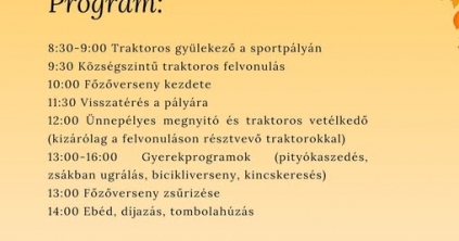 Szépvízi Pityókafesztivál