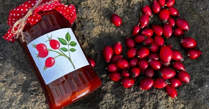 Csipkebogyó – hecserli