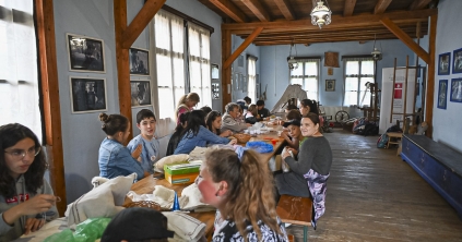 Virágzik a Csángórózsa