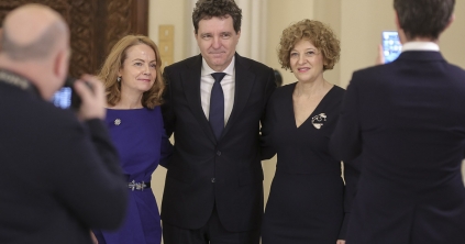 Hivatalba lépett Oana Gheorghiu, a Bolojan-kabinet új kormányfőhelyettese