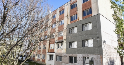 Munkásszállóból szociális otthon