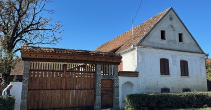 A homoródszentpáli Geréd-porta