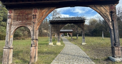 Az udvarhelyszéki székelykapu díszítményei: a palmetta