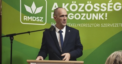 Kovács Zoltán a székelykeresztúri RMDSZ új elnöke