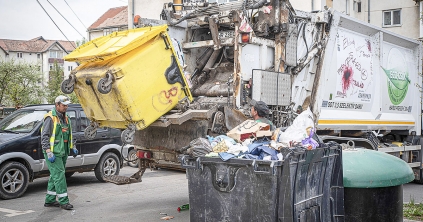 Egyetlen ajánlat a hulladék gyűjtésére és szállítására