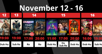 A Csíki Mozi heti műsora