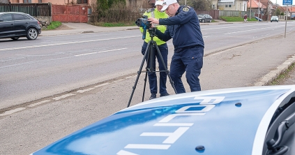 Több mint száz gyorshajtó hat óra alatt