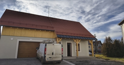 Tájba illő épület a nagy múltú alakulatnak