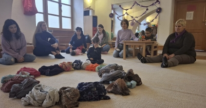 „Úgy döntöttem: mindenkinek kell egy anya”