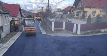 Szentábrahám négy településén aszfaltoznak