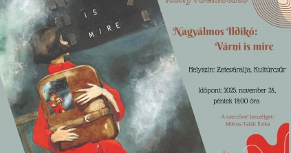 Könyvbemutató Zeteváralján