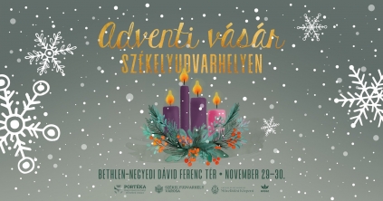 Adventi vásár Székelyudvarhelyen