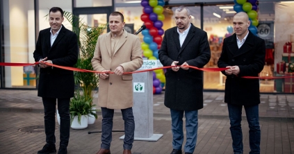 Megnyílt a Riverside Retail Park