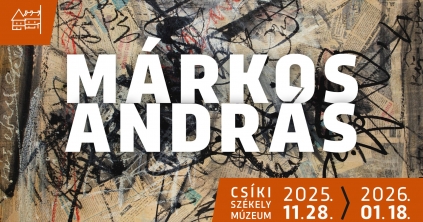 Kiállításmegnyitó: Márkos András