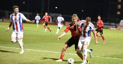 Vereség a második kupameccsen