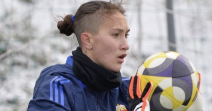 Tankó Réka a magyar válogatottban