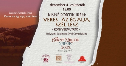 Könyvbemutató Gyergyószentmiklóson