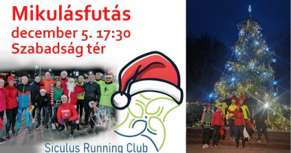 Közösségi Mikulás-futás