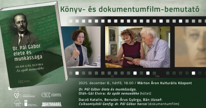 Könyv- és dokumentumfilm-bemutató